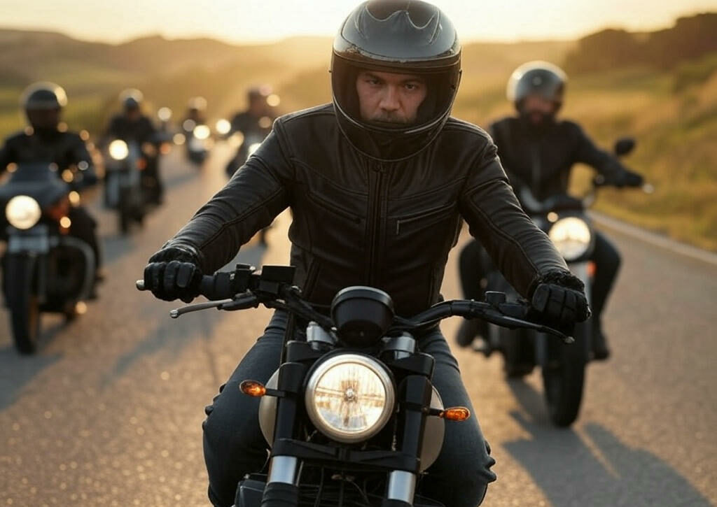 Équipements obligatoires des motars de course, casque, vêtements de protection