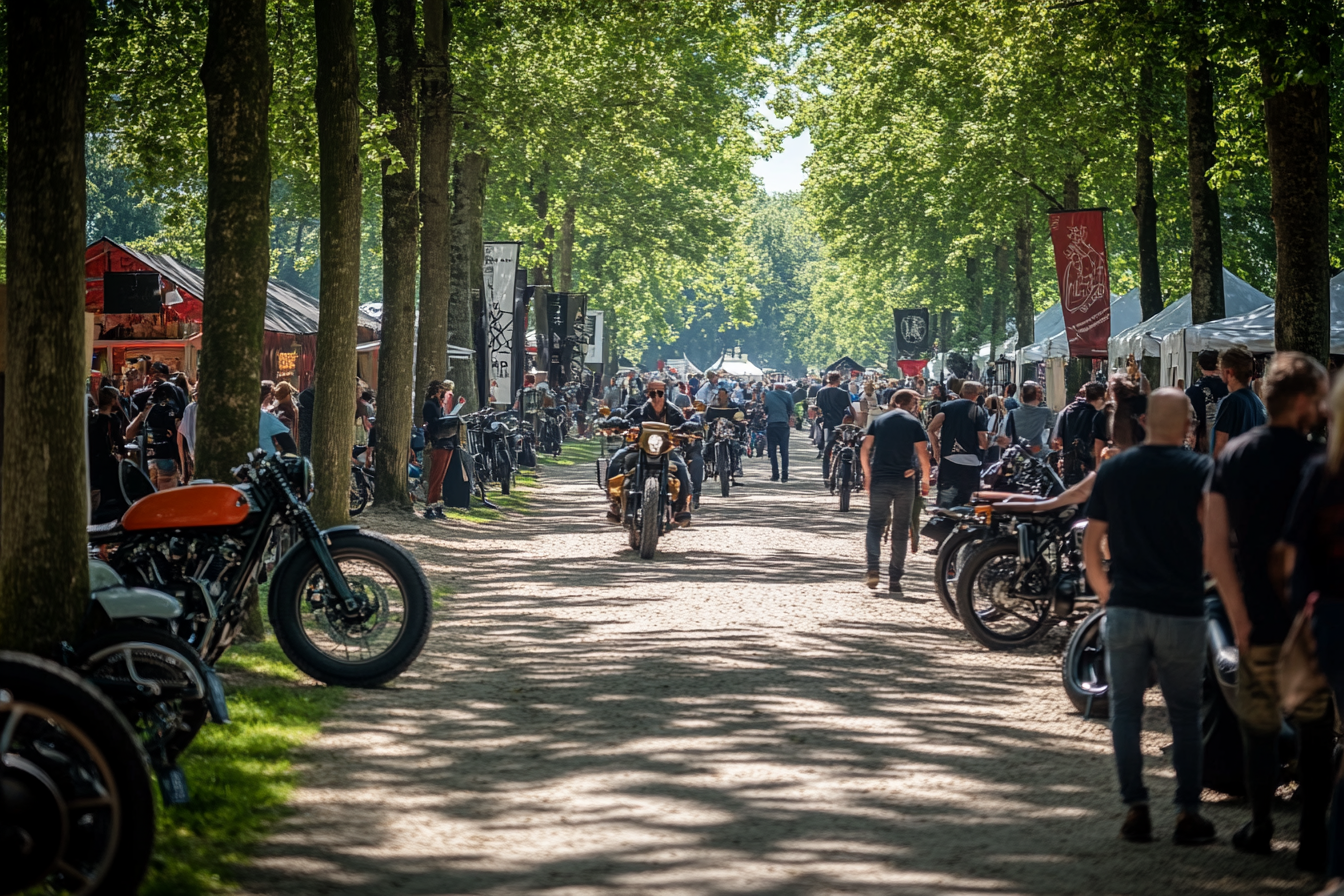 Agenda 2025 des salons et festivals moto à ne pas manquer