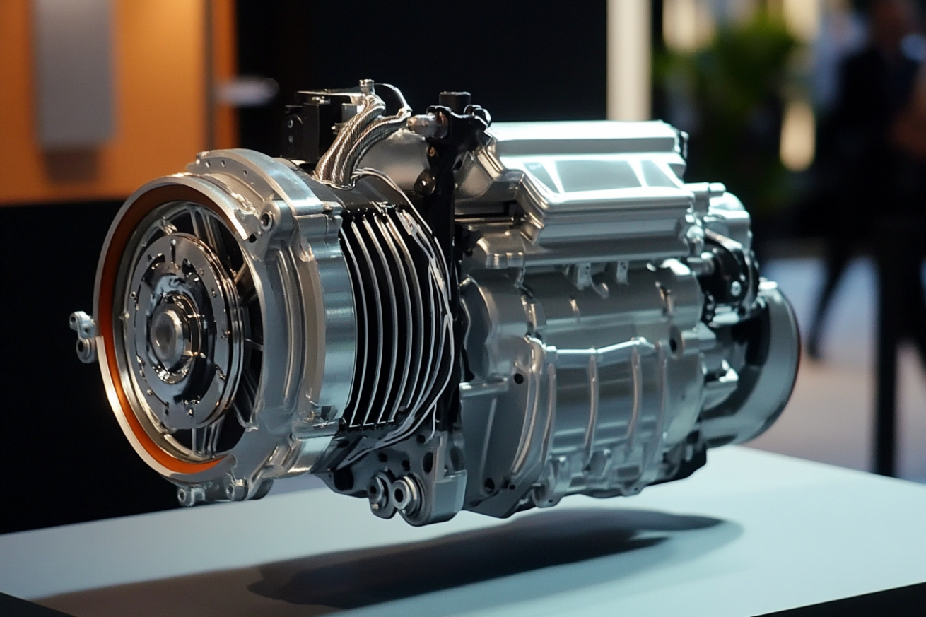 Moteur électrique de la moto