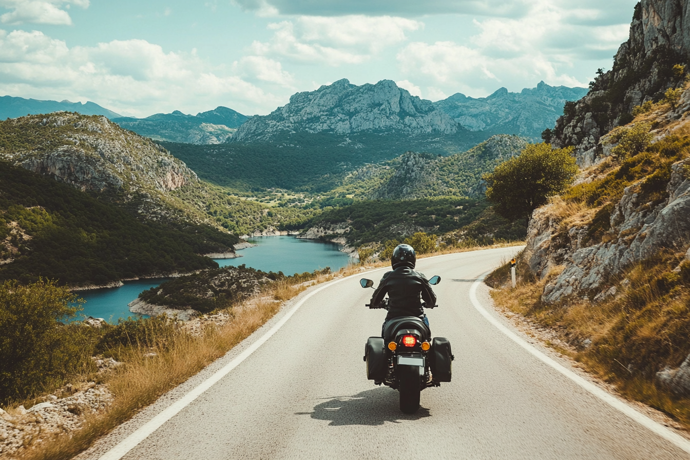 Road trip et balades moto : Les plus beaux itinéraires à découvrir en 2025