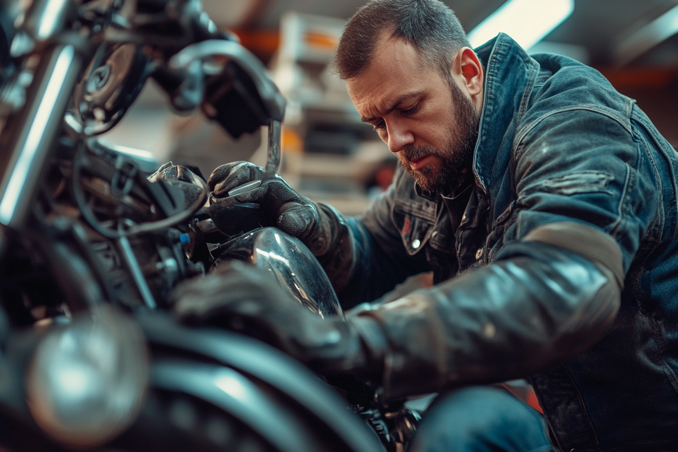Réparer sa moto soi-même