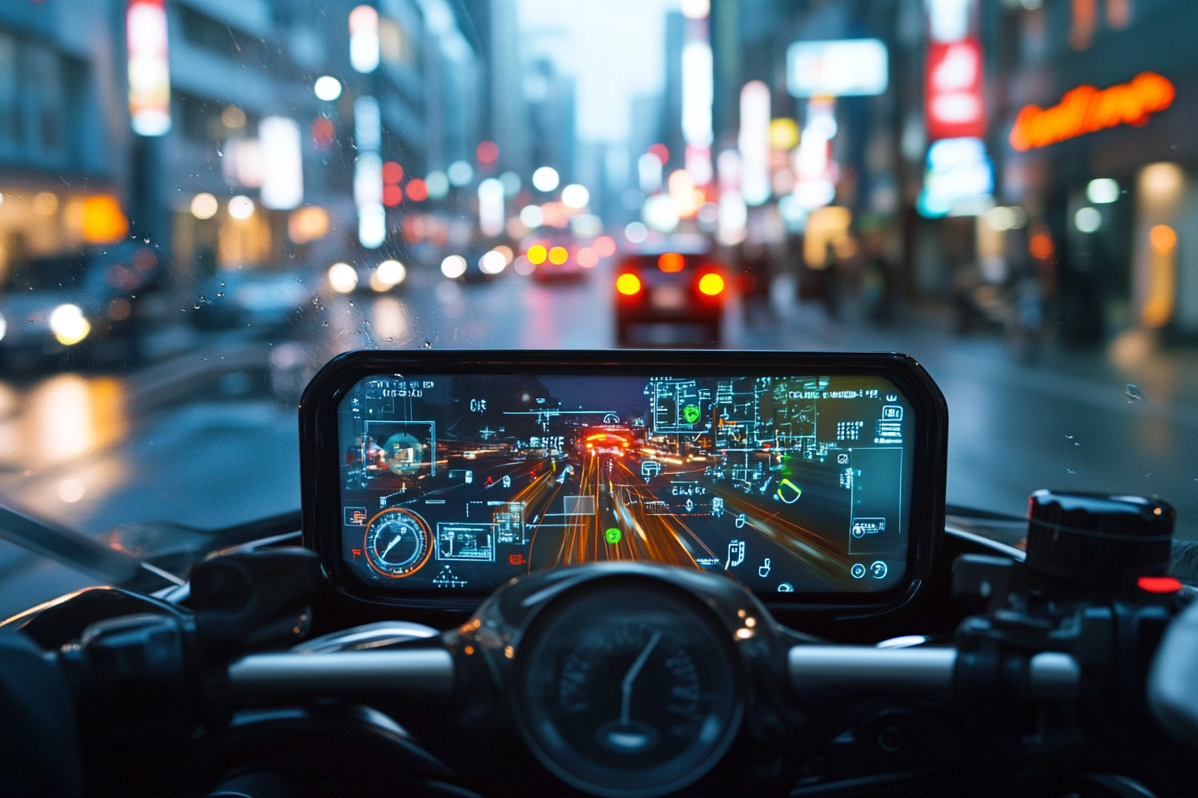 Systèmes de navigation et aides à la conduite : La technologie embarquée qui révolutionne la moto