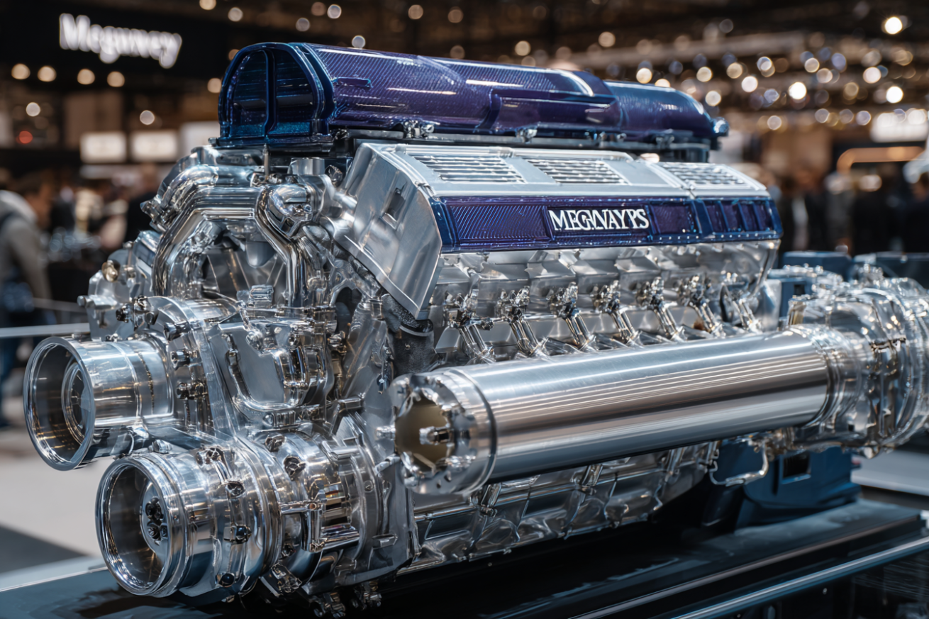 Een Motor met 117.649 Mogelijke Routes