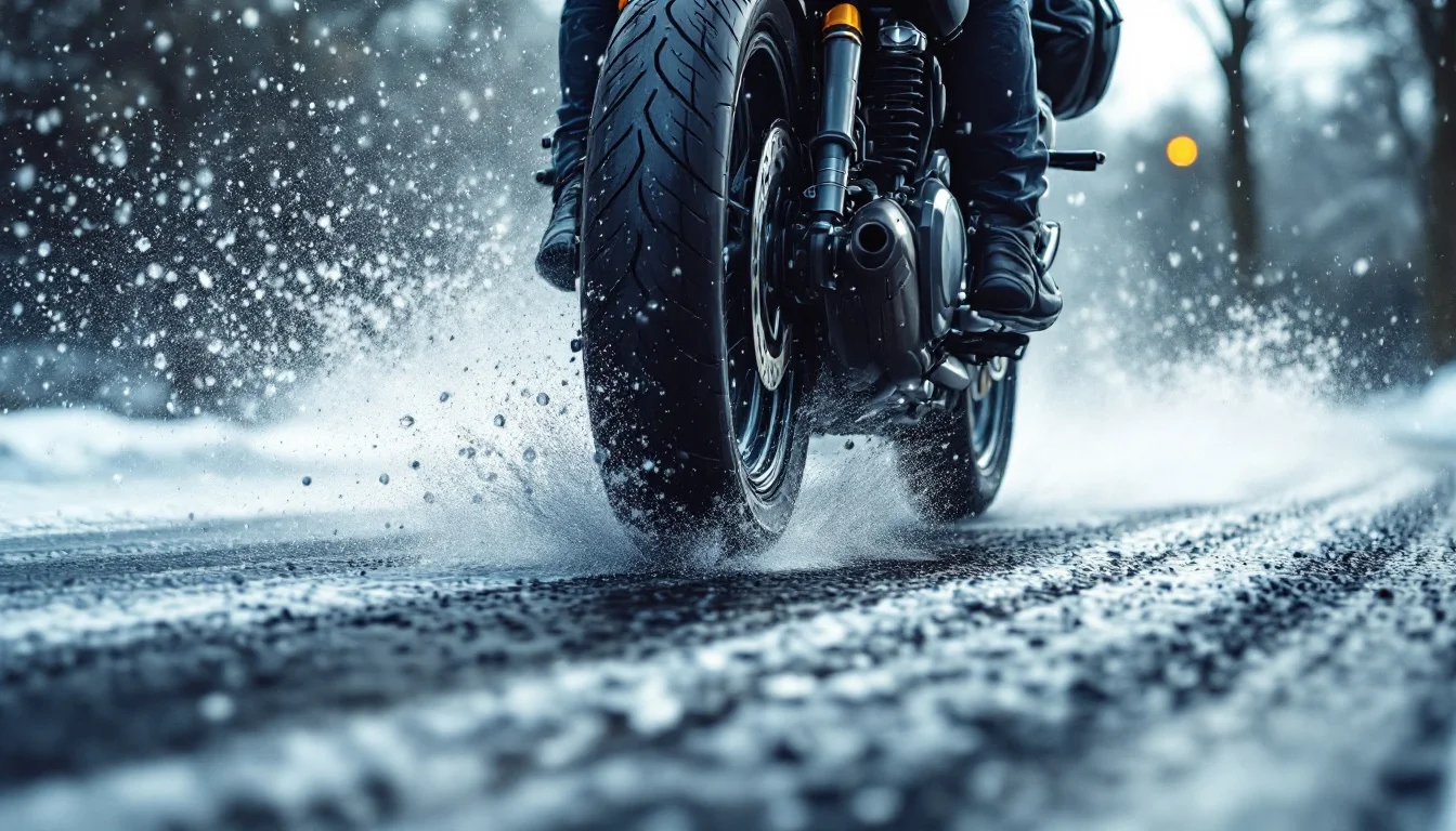 The Science of Grip: Choosing the Right Motorcycle Tyres for Belgian Weather
