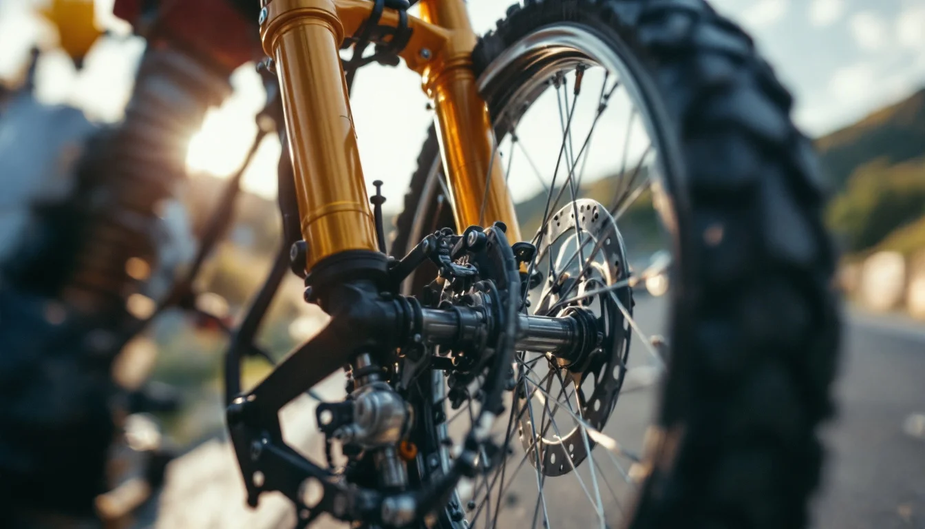 Les mathématiques de la suspension moto : s'affranchir des réglages d'usine pour le « pilote moyen »