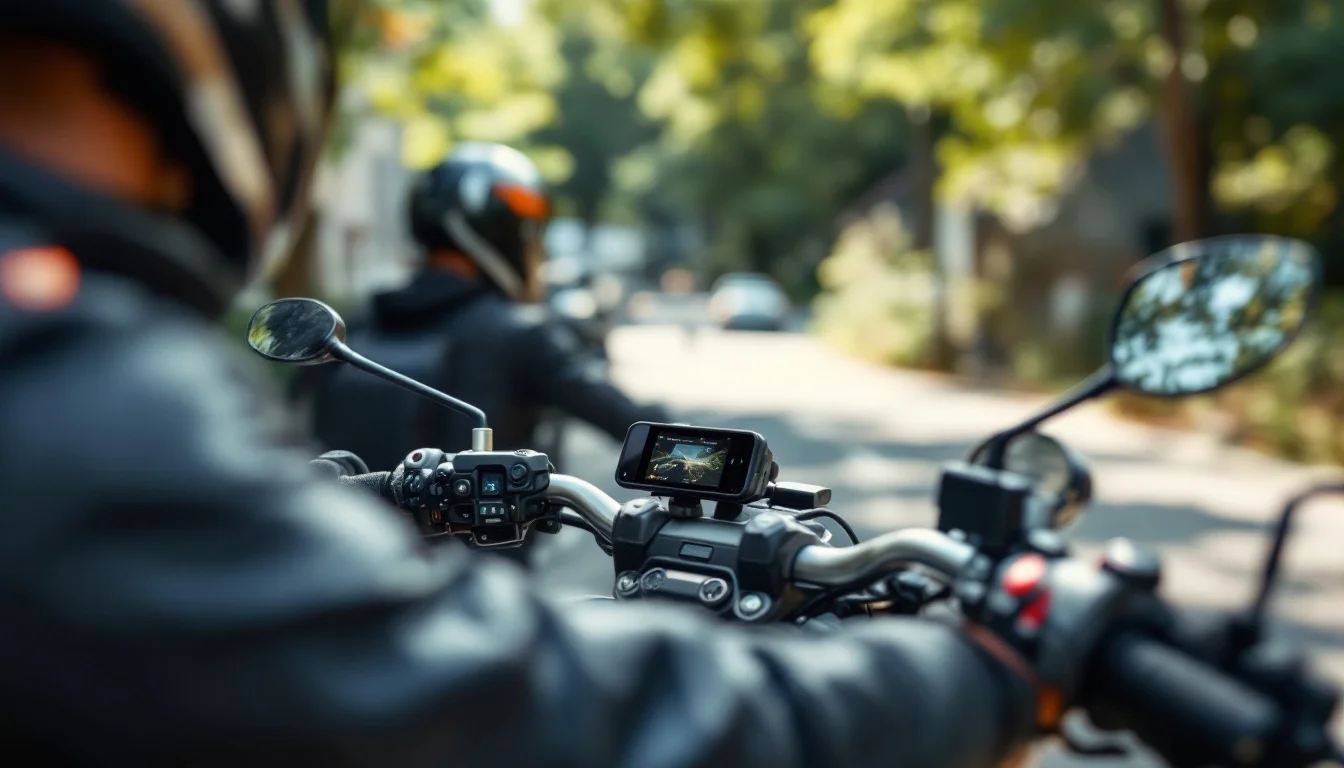 Motorintercoms voor groepsritten: de juiste technologie voor jouw rijgroep