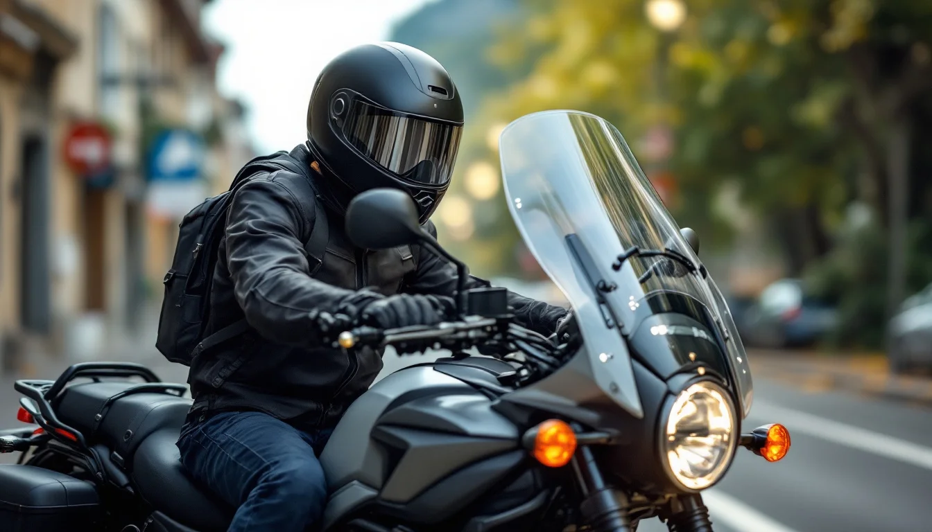 Windschermgids voor motoren 2026: Waarom slim turbulentiebeheer het wint van de mythe van het 'hoge scherm'